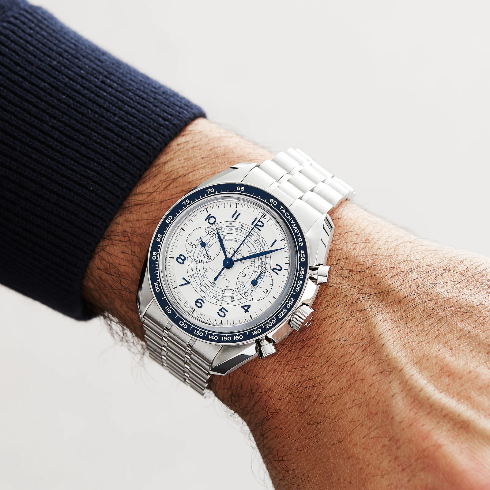 OMEGA Speedmaster Co-Axial Master Chronometer 43mm Mens O3293043510200