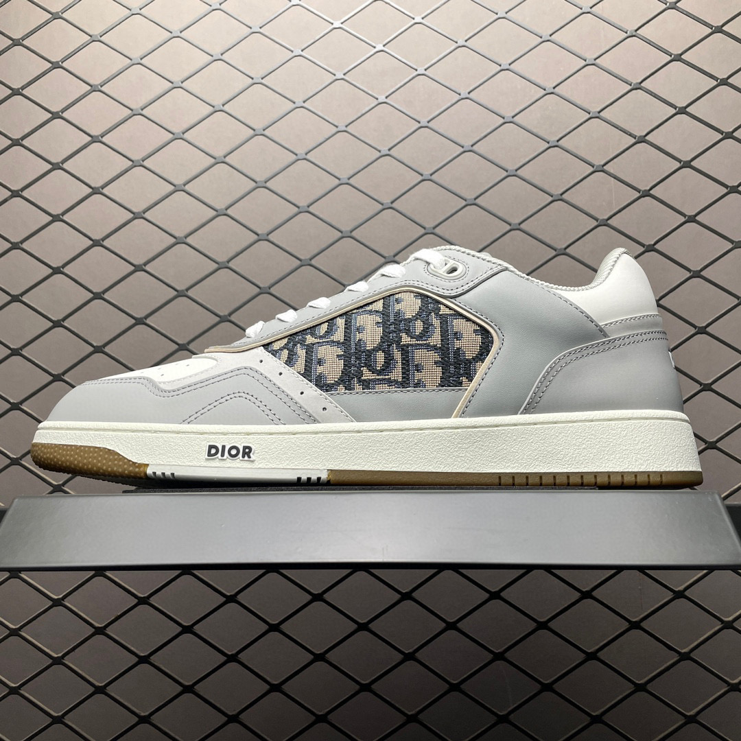 Dior B27 Casual shoes Grey Brown Color