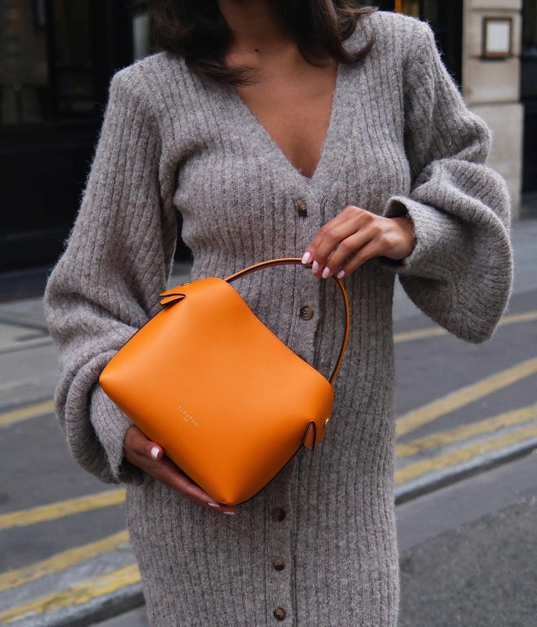 Medium Swann | Abricot