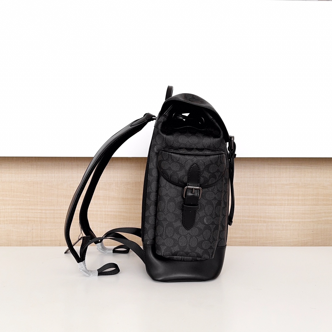 Men Handbag CV983 Hitch Backpack Signature Canvas