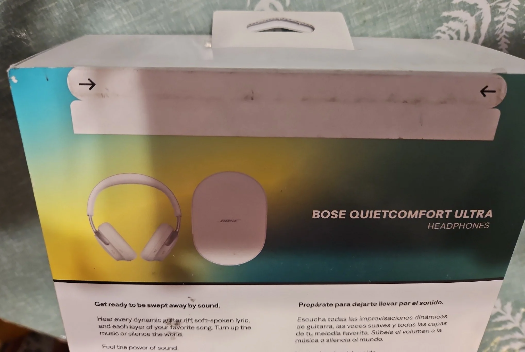 Bose QuietComfort Ultra Headphones Light 50KFS