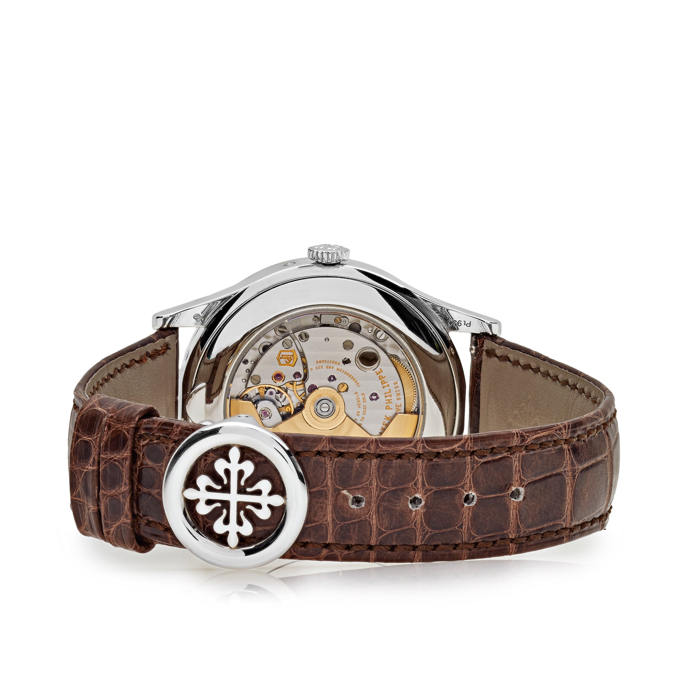 Patek Philippe Perpetual Calendar Grand Complications 5496P-015【1:1 Replica】