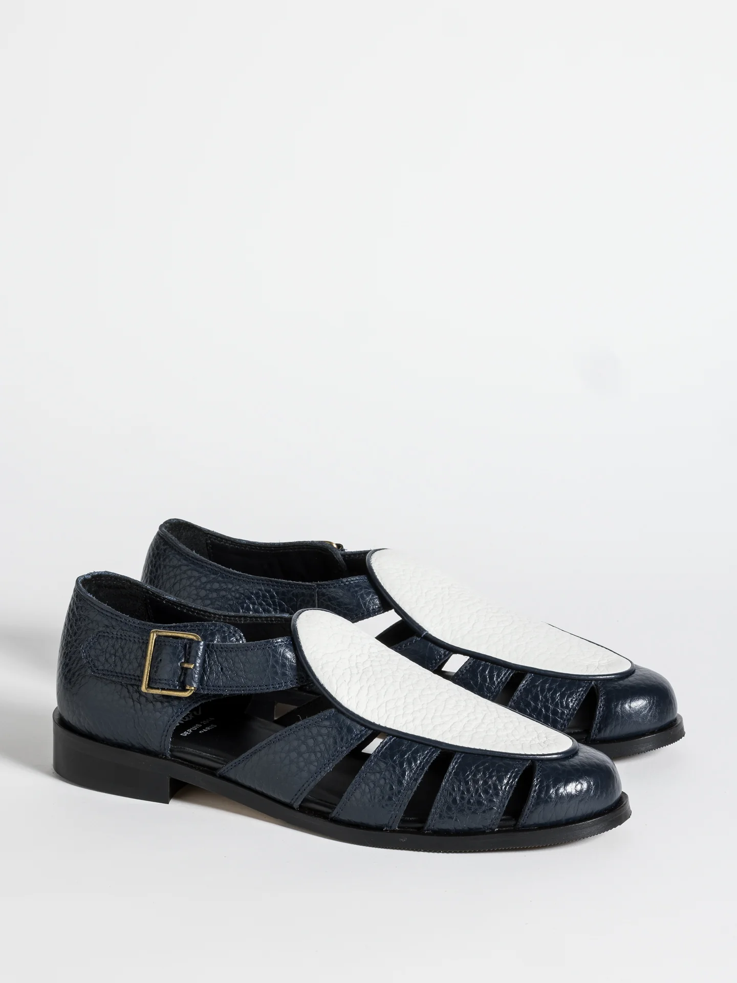 FRANCK BICOLOR NAVY & WHITE
