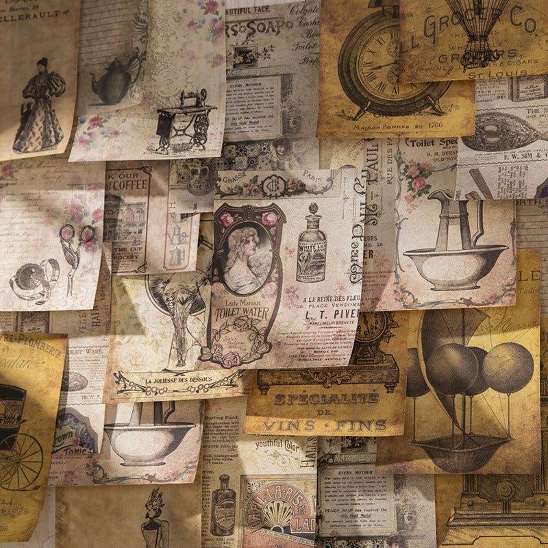 2145 Material Packs Handmade Grocery Series