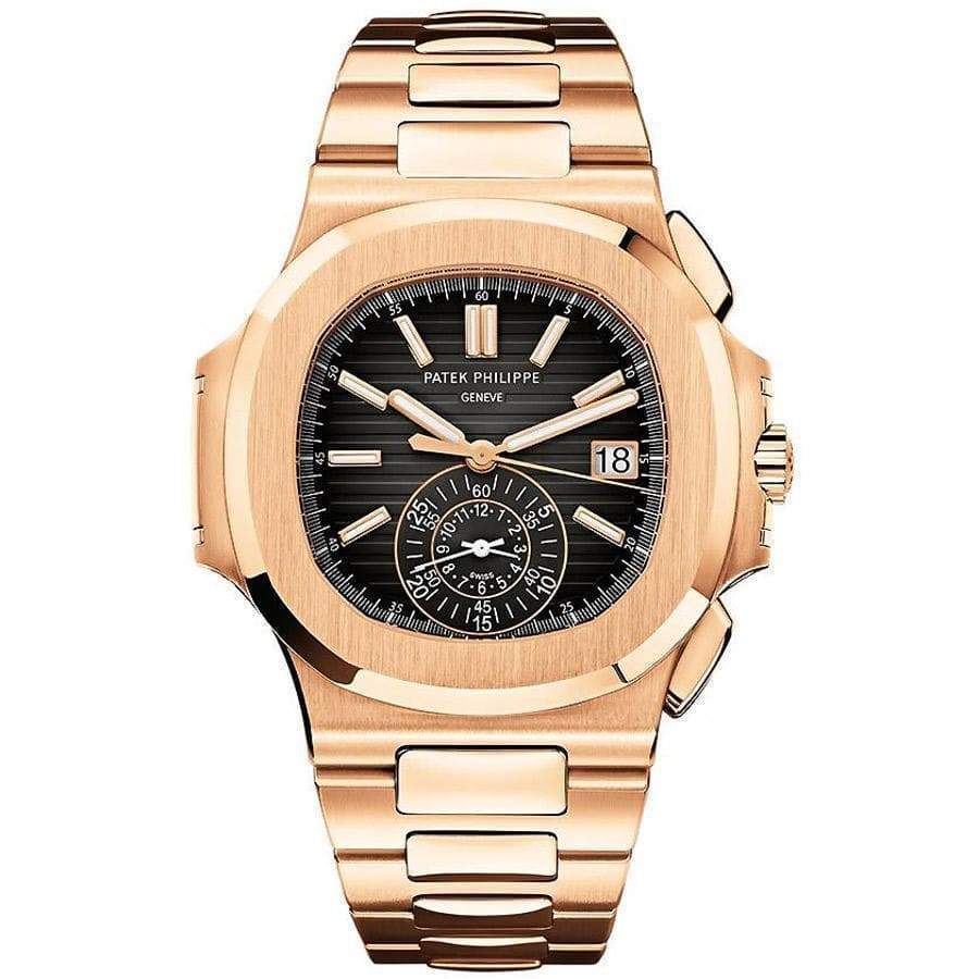 Patek Philippe Nautilus Chronograph 40mm 5980/1R Black Dial【1:1 Replica】