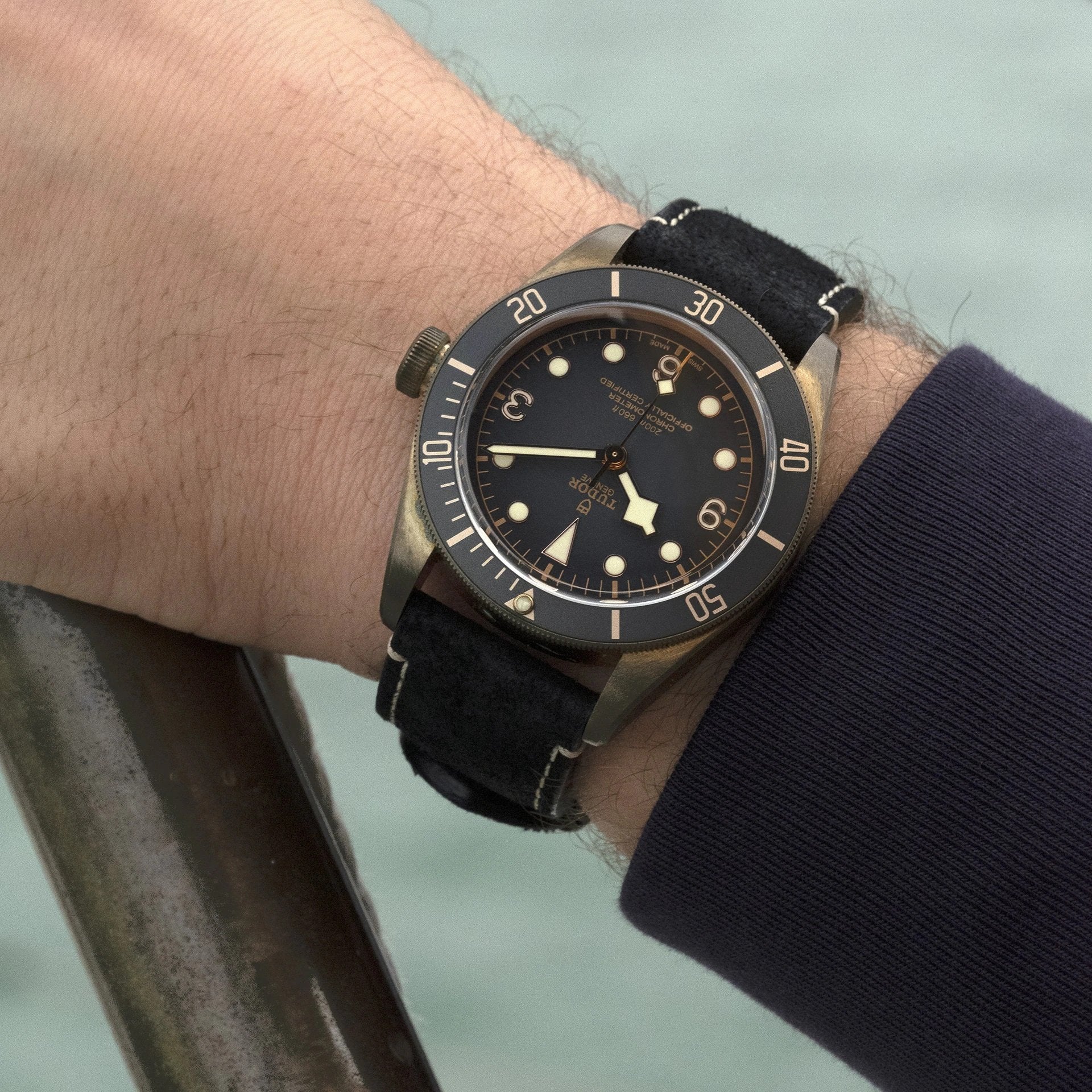 TUDOR Black Bay Bronze 43mm【1:1 Replica】