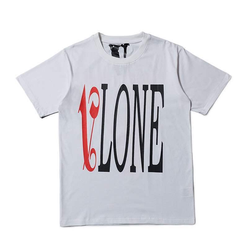 P & V Collab Letters Tee 2 Colors