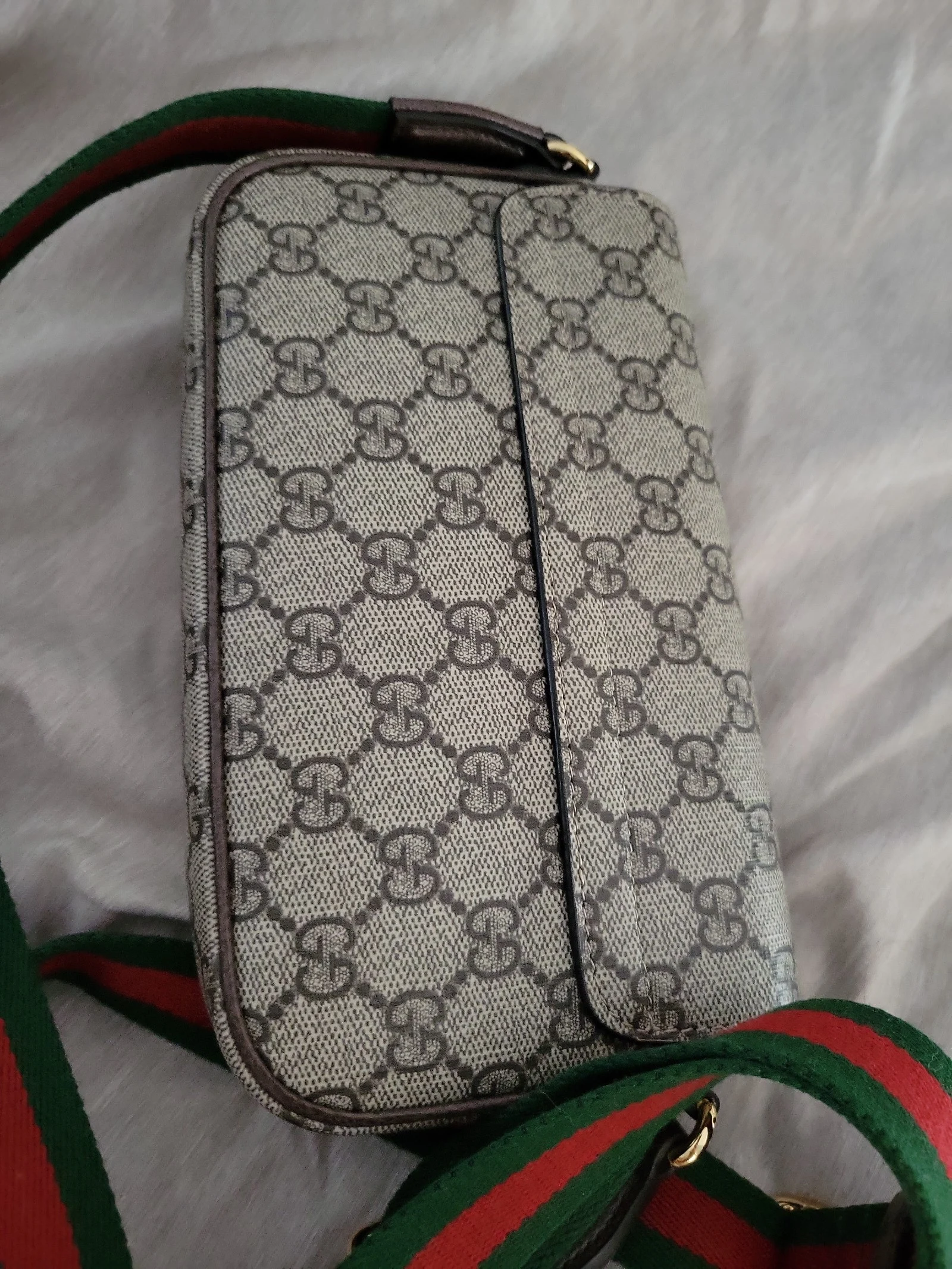 GUCCI OPHIDIA SMALL CROSSBODY BAG Like new BF7TT