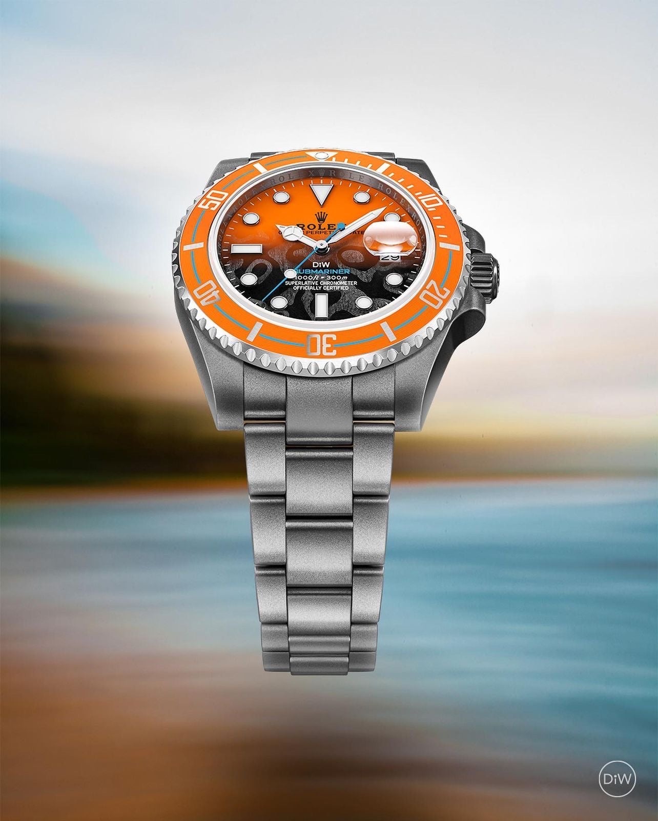 DiW Rolex Submariner PERSIMMON【1:1 Replica】