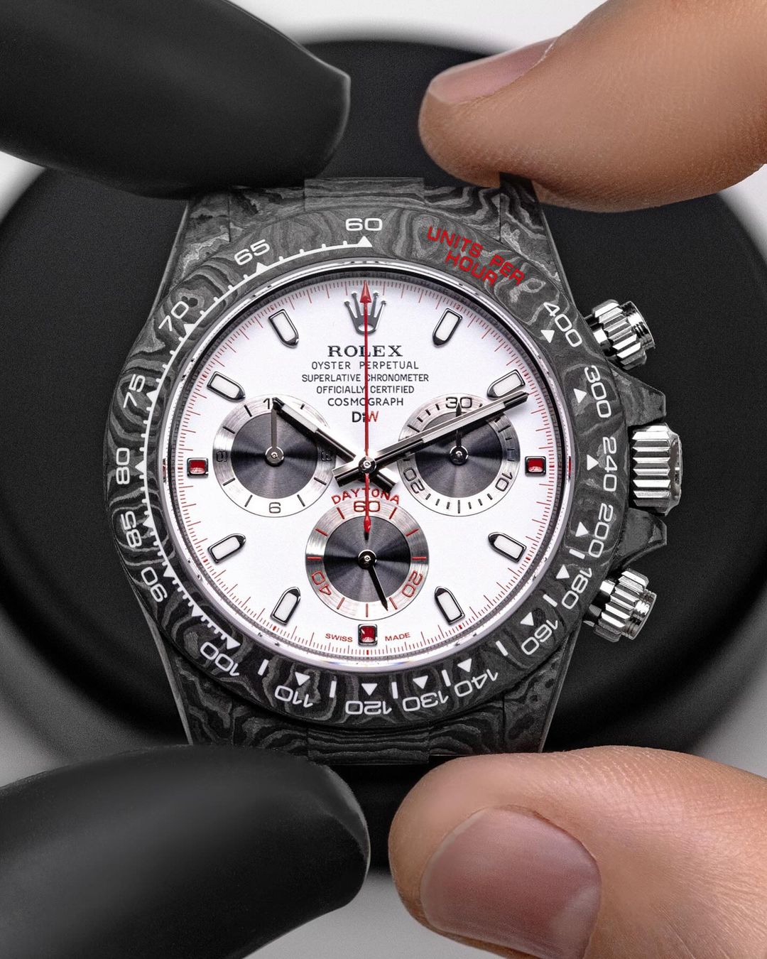 NTPT Carbon Rolex DiW Daytona 