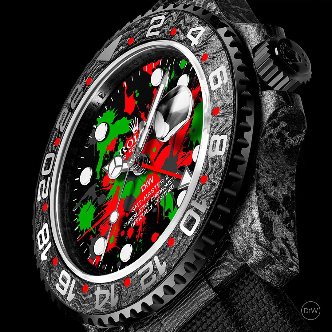 DiW Rolex GMT Master 2 
