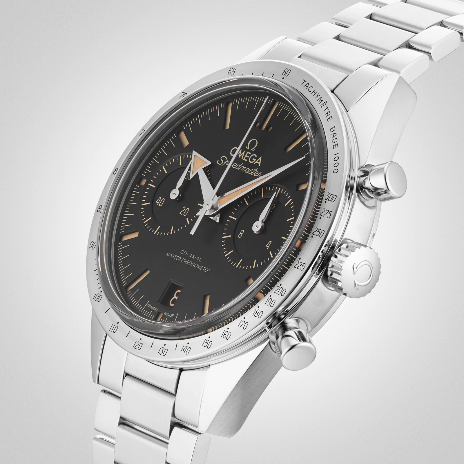 OMEGA Speedmaster 57 Co-Axial Master Chronometer Chronograph 40.5mm Mens Watch Black O33210415101001