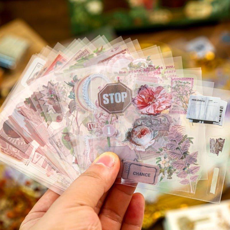 1172 PET Stickers Gift Box Romance Series