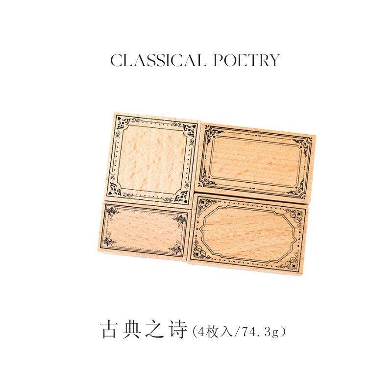 7010 Stamp Set Baroque Fantasia Series