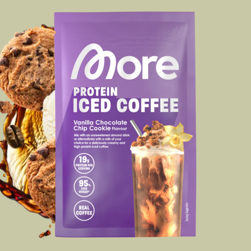Protein Iced Coffee: Protein Kaffee