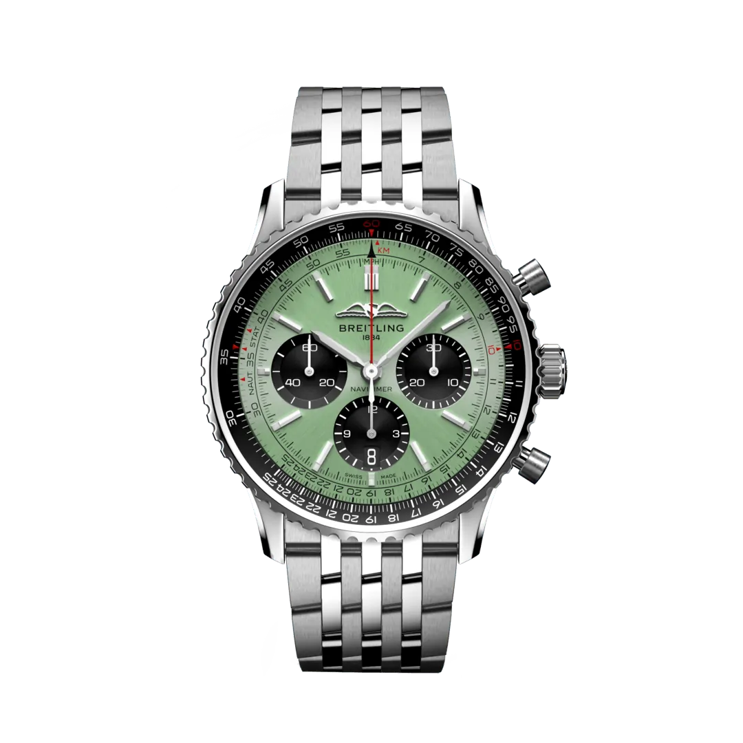NAVITIMER B01 CHRONOGRAPH 43 AB0138241L1A1【1:1 Replica】