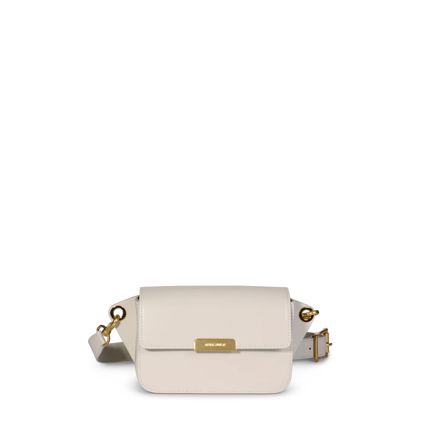 Roquette - Cuir Box Blanc Cassé