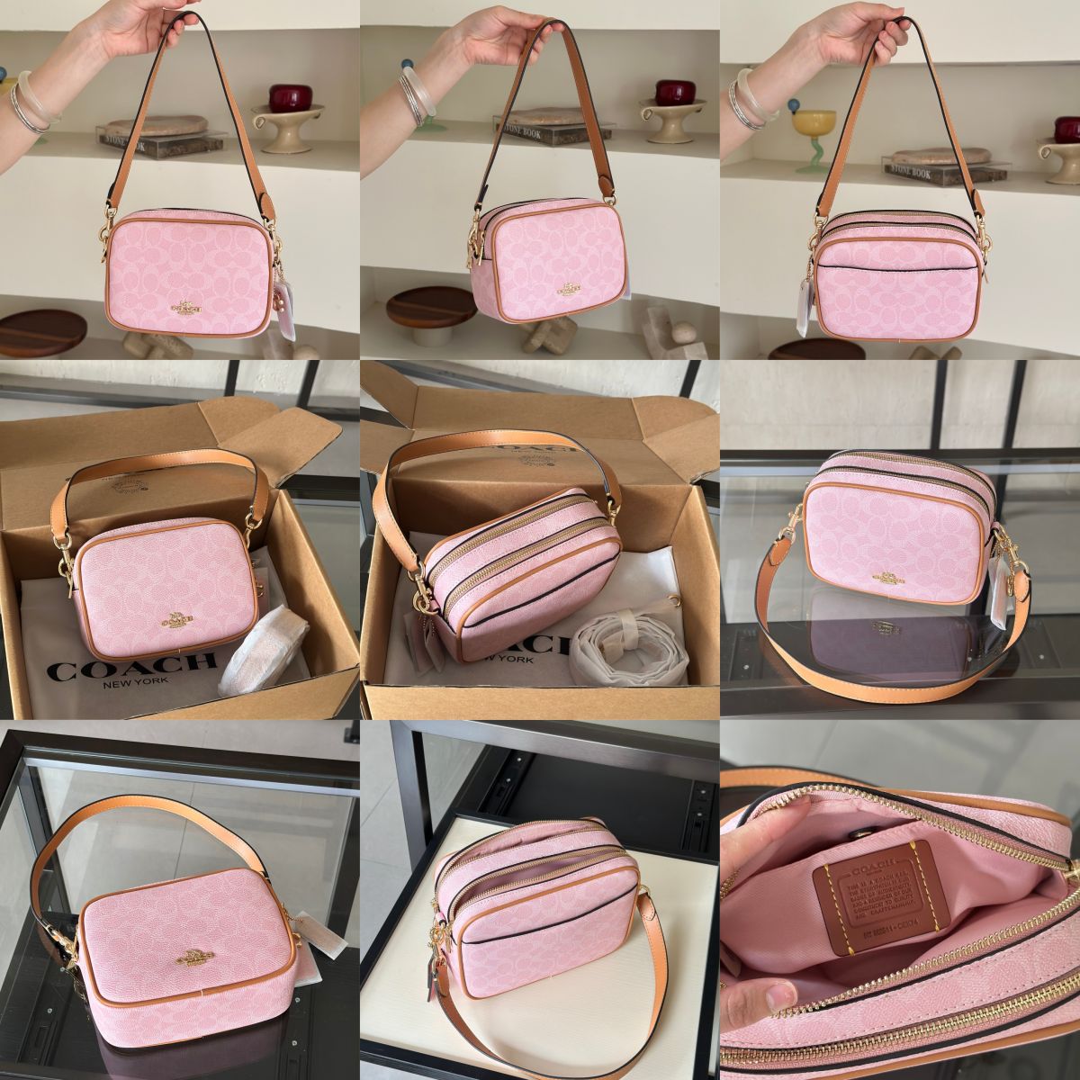 Women Handbag CEK74 CEK69 CEA02 CEK70 Mini Carey Crossbody Camera Bag
