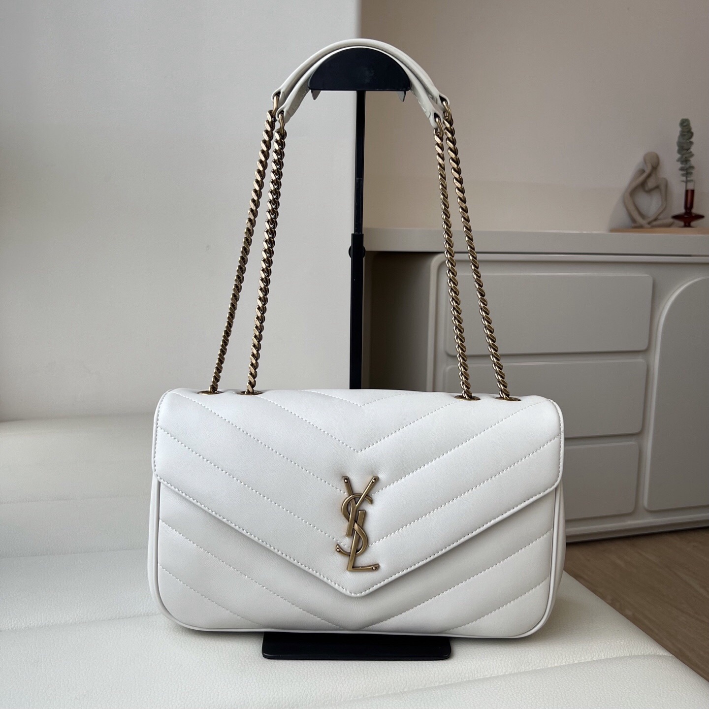 YSL LOULOU Quilted Leather Bag 10A