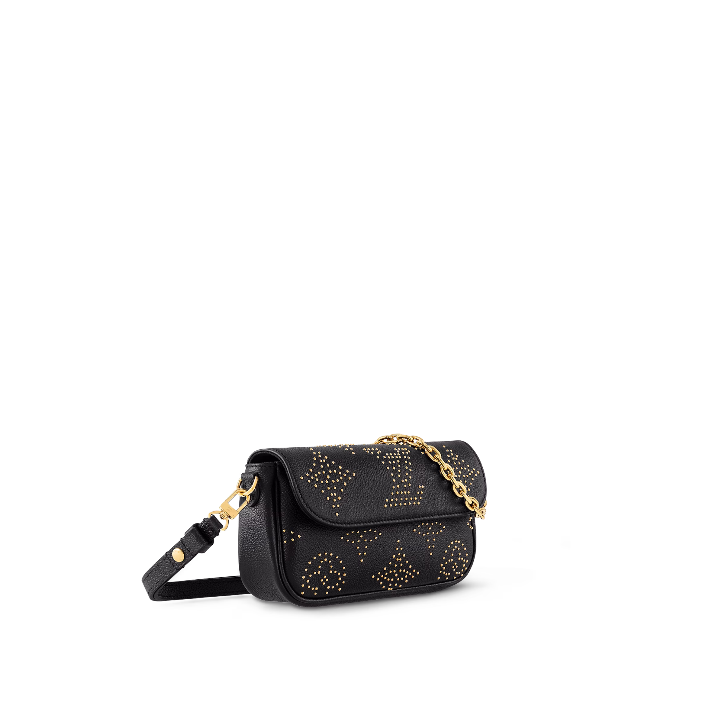 Louis Vuitton M82653 WALLET ON CHAIN IVY