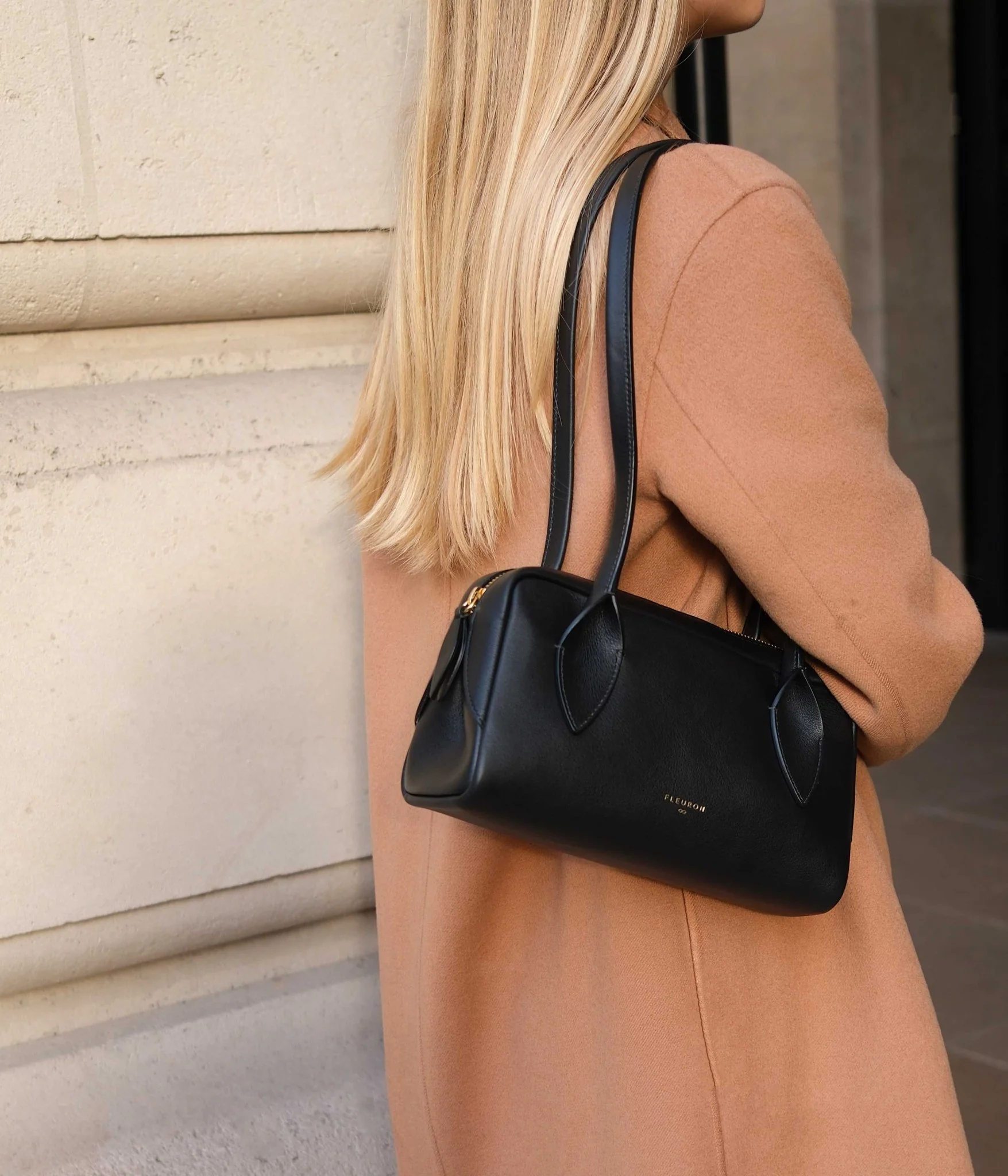 Mini Bambou | Noir Lisse