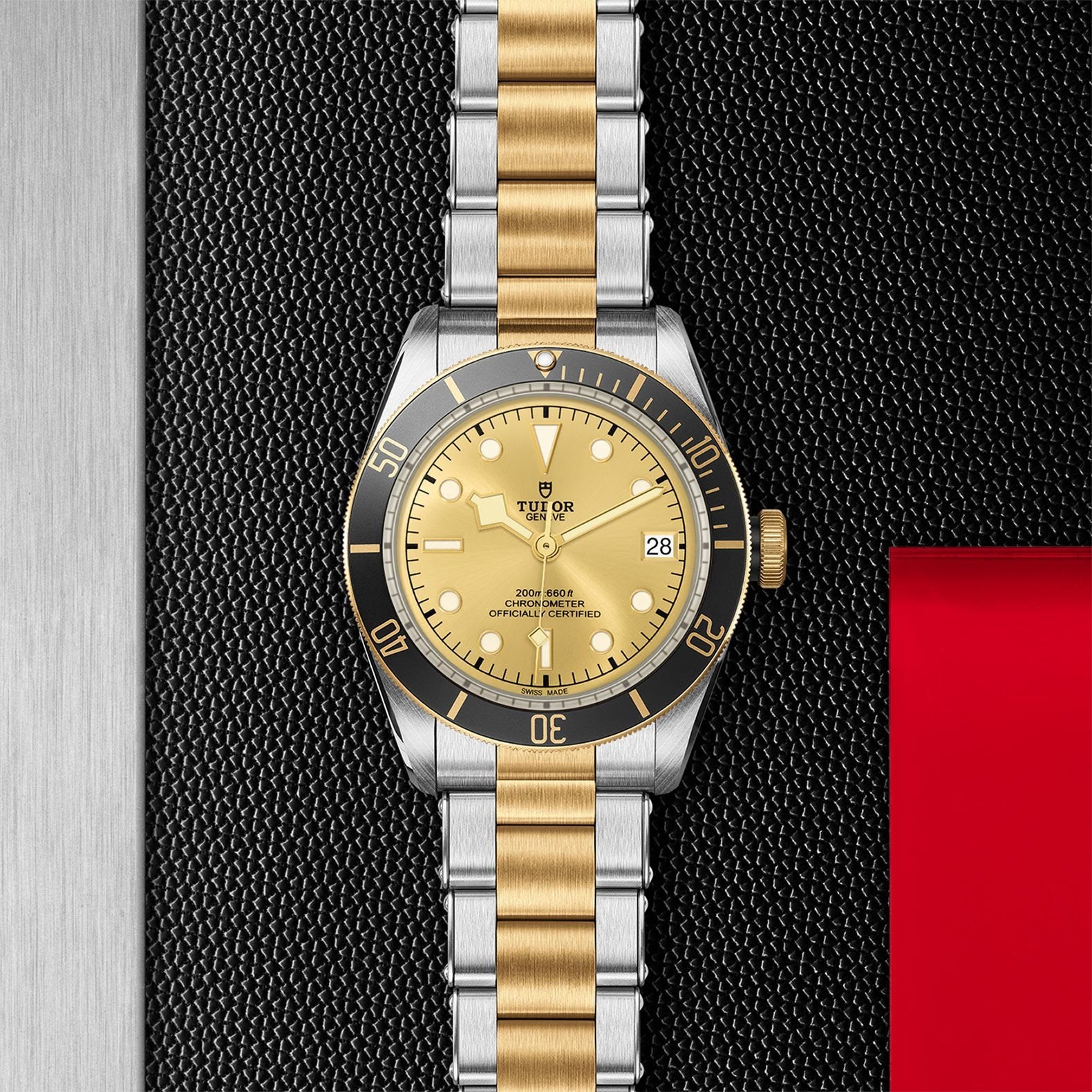 TUDOR Black Bay S&G 41mm Steel and Gold【1:1 Replica】