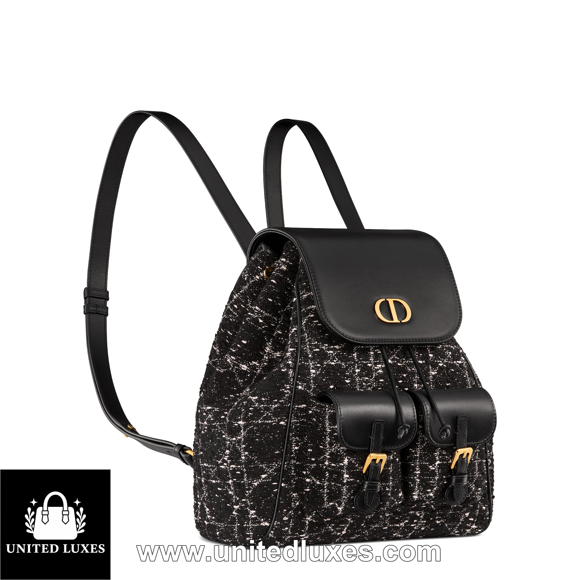 Replica Medium Dior Caro Backpack