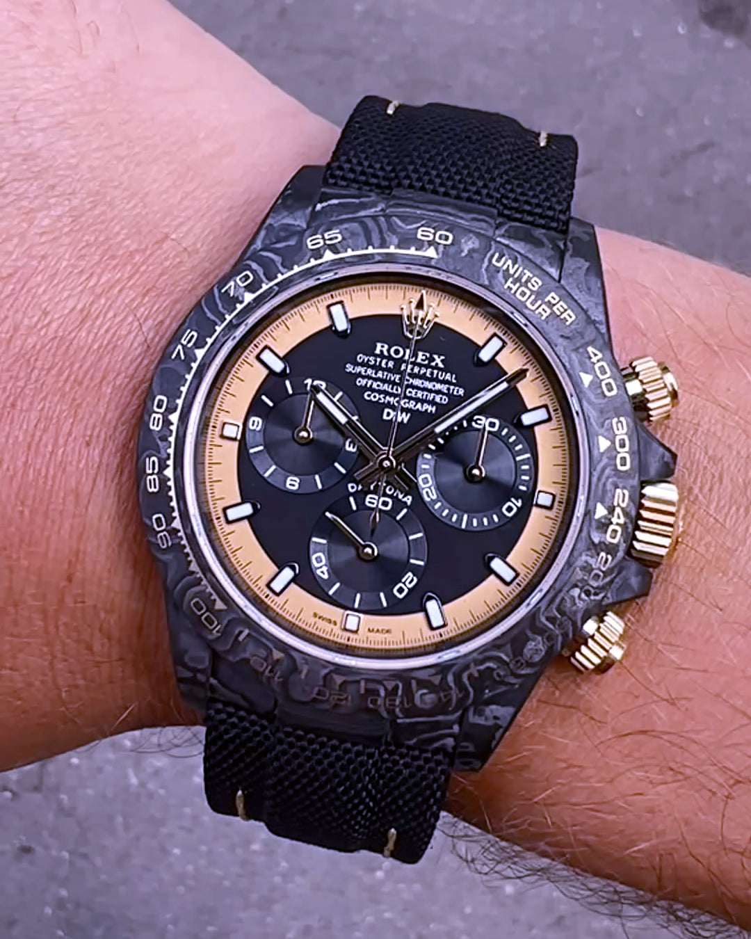 NTPT Carbon Rolex DiW Daytona 