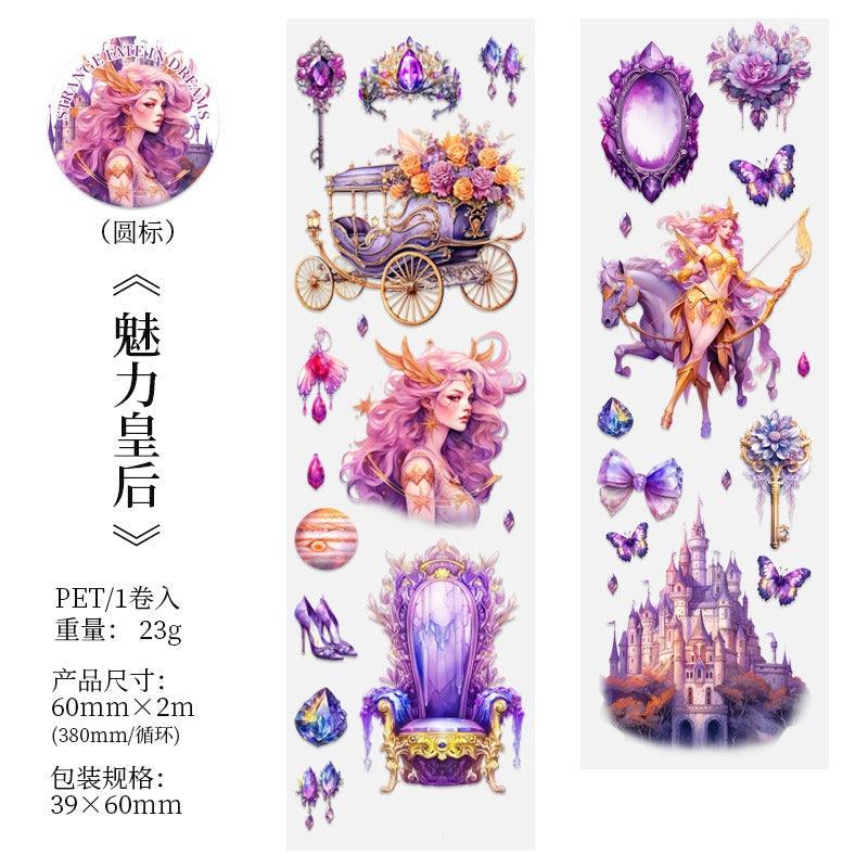 3004 PET tape Dreams in Wonderland Series