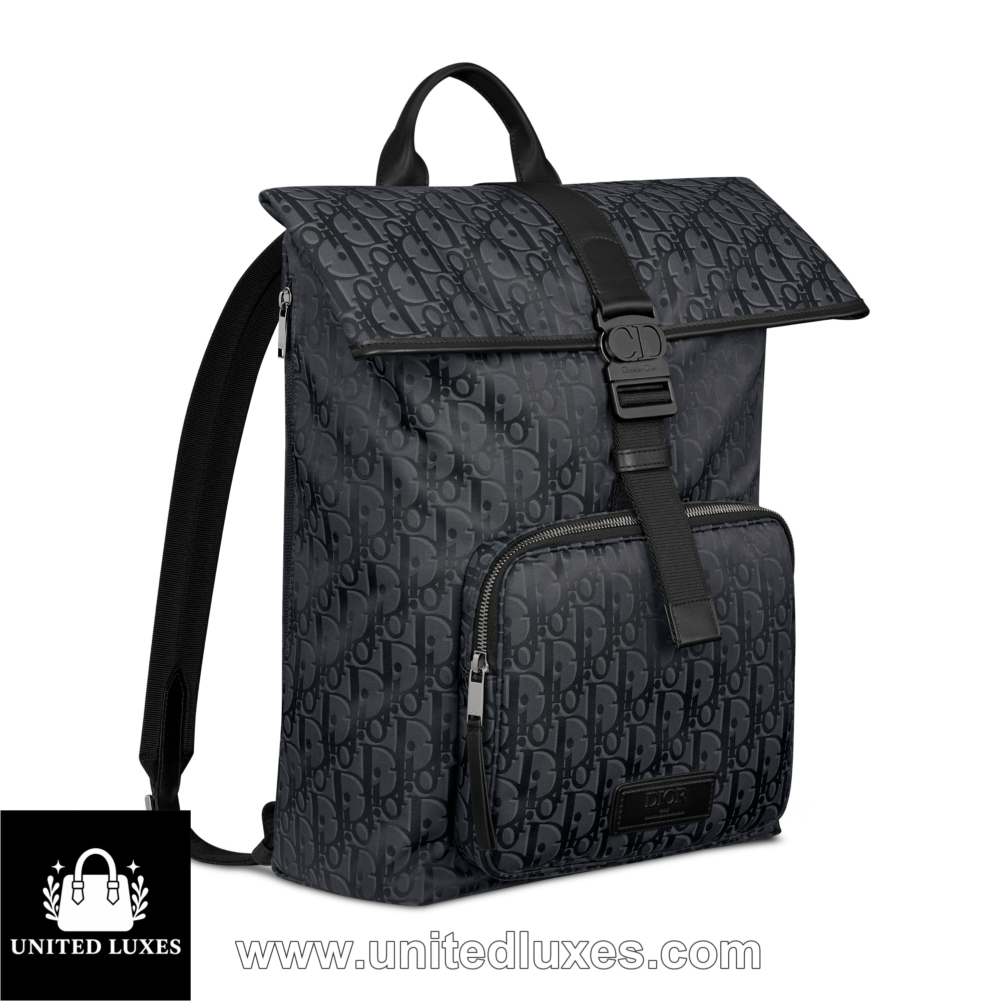 Replica Dior Trek Roll Top Backpack
