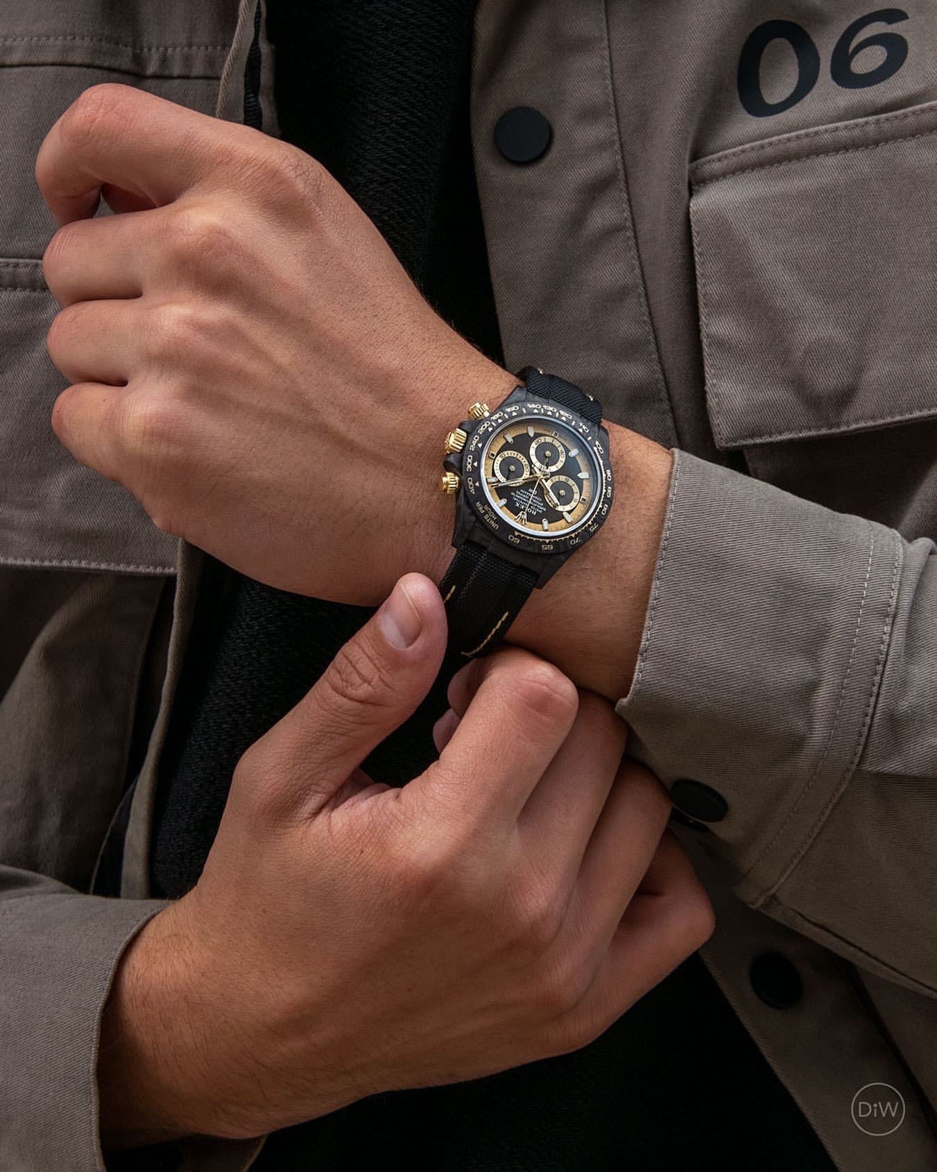 NTPT Carbon Rolex DiW Daytona 