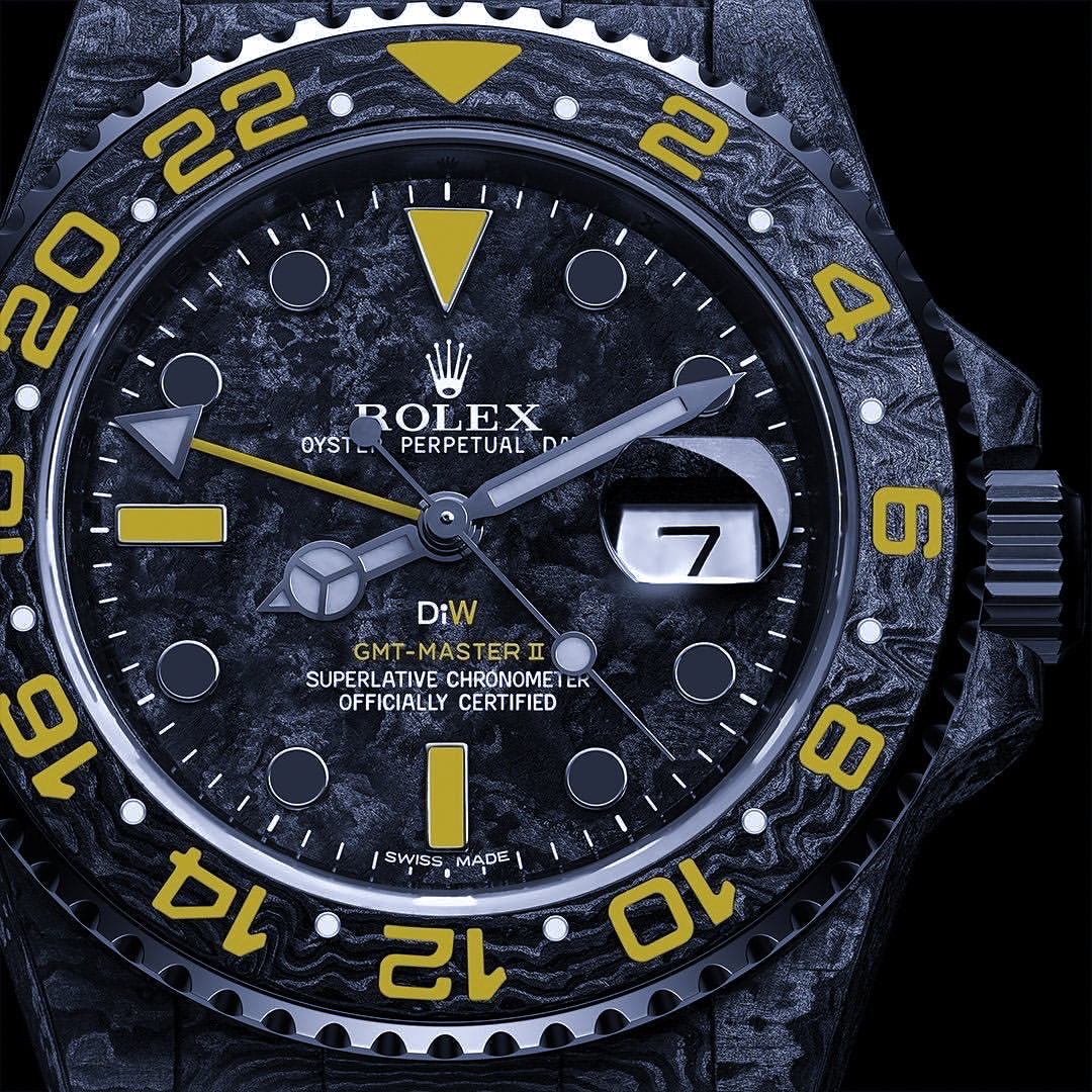 DiW Rolex GMT Master SPYDER【1:1 Replica】