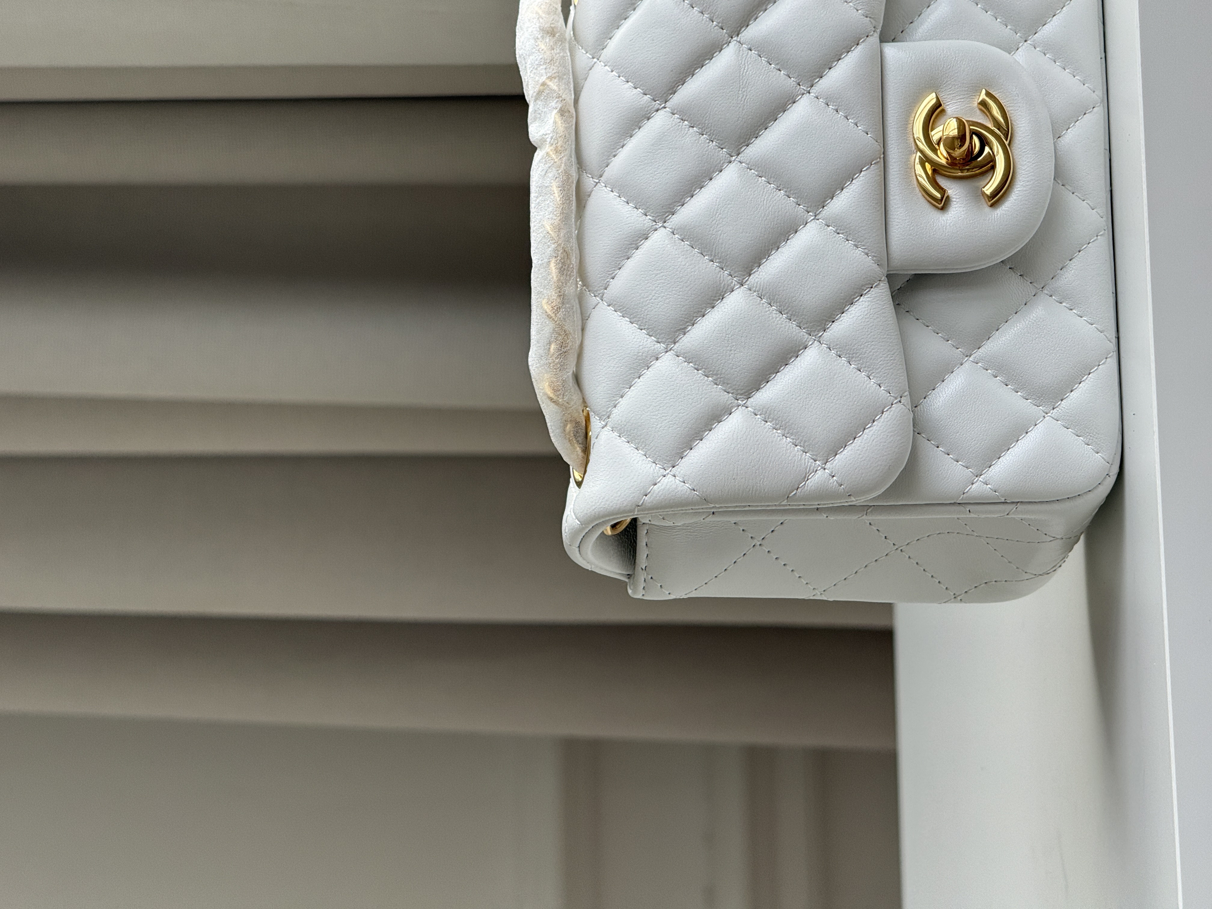 CHANEL  Classic Square Fat Bag
