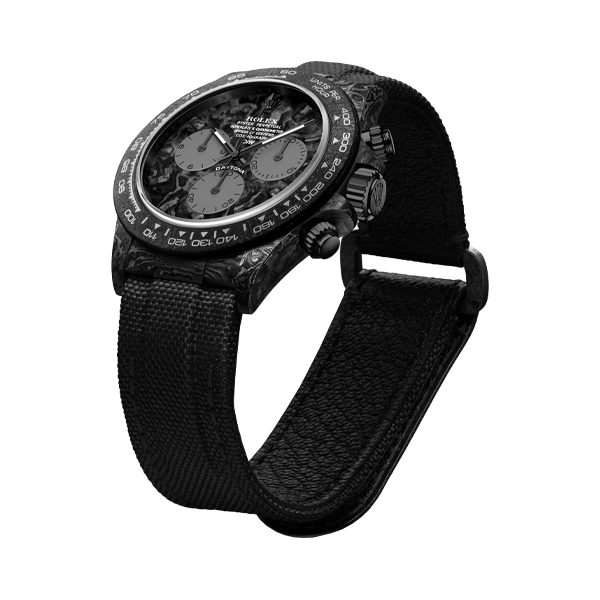 ROLEX Diw Daytona carbon all carbon graphite 40mm oyster black【1:1 Replica】