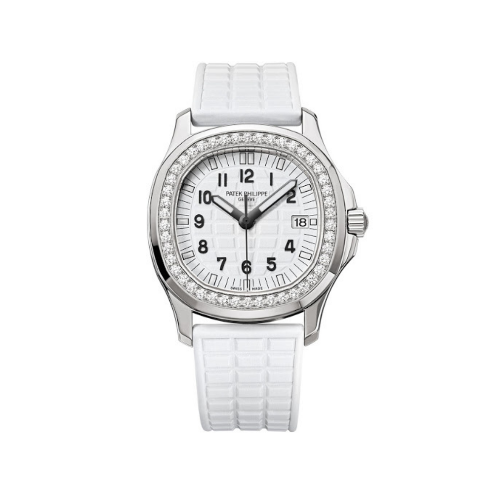 Patek Philippe Aquanaut Quartz Steel White Dial 5067A-011【1:1 Replica】