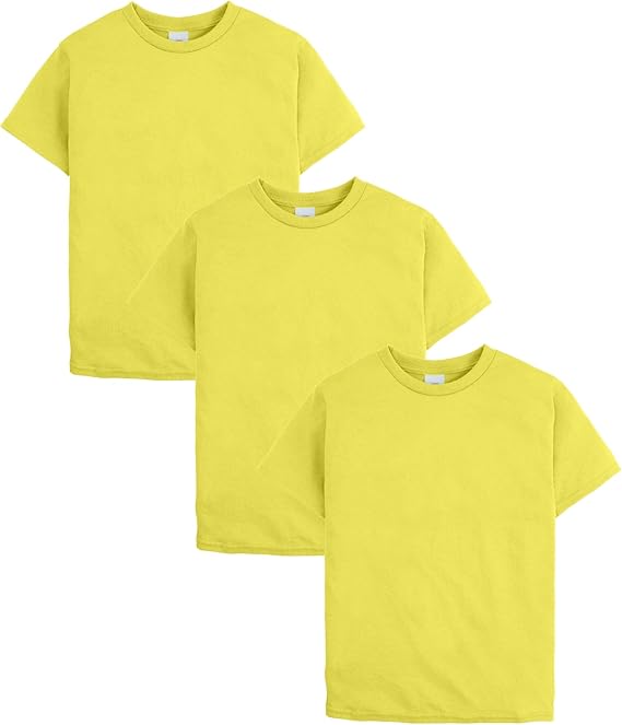Children's round-neck T-shirt, 3-piece set