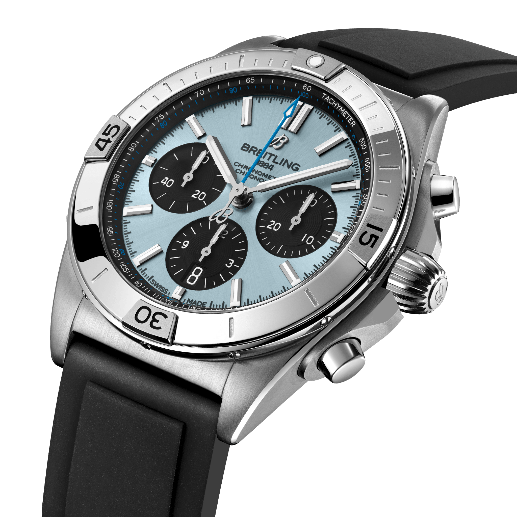 Breitling Watch Chronomat B01 42 Ice Blue【1:1 Replica】