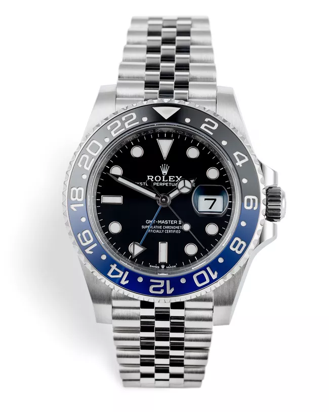 ROLEX 126710BLNR GMT-MASTER II 