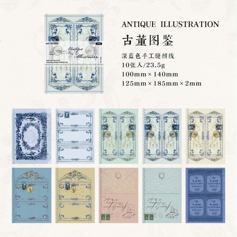 2167 Handmade Sewing Thread Material Paper