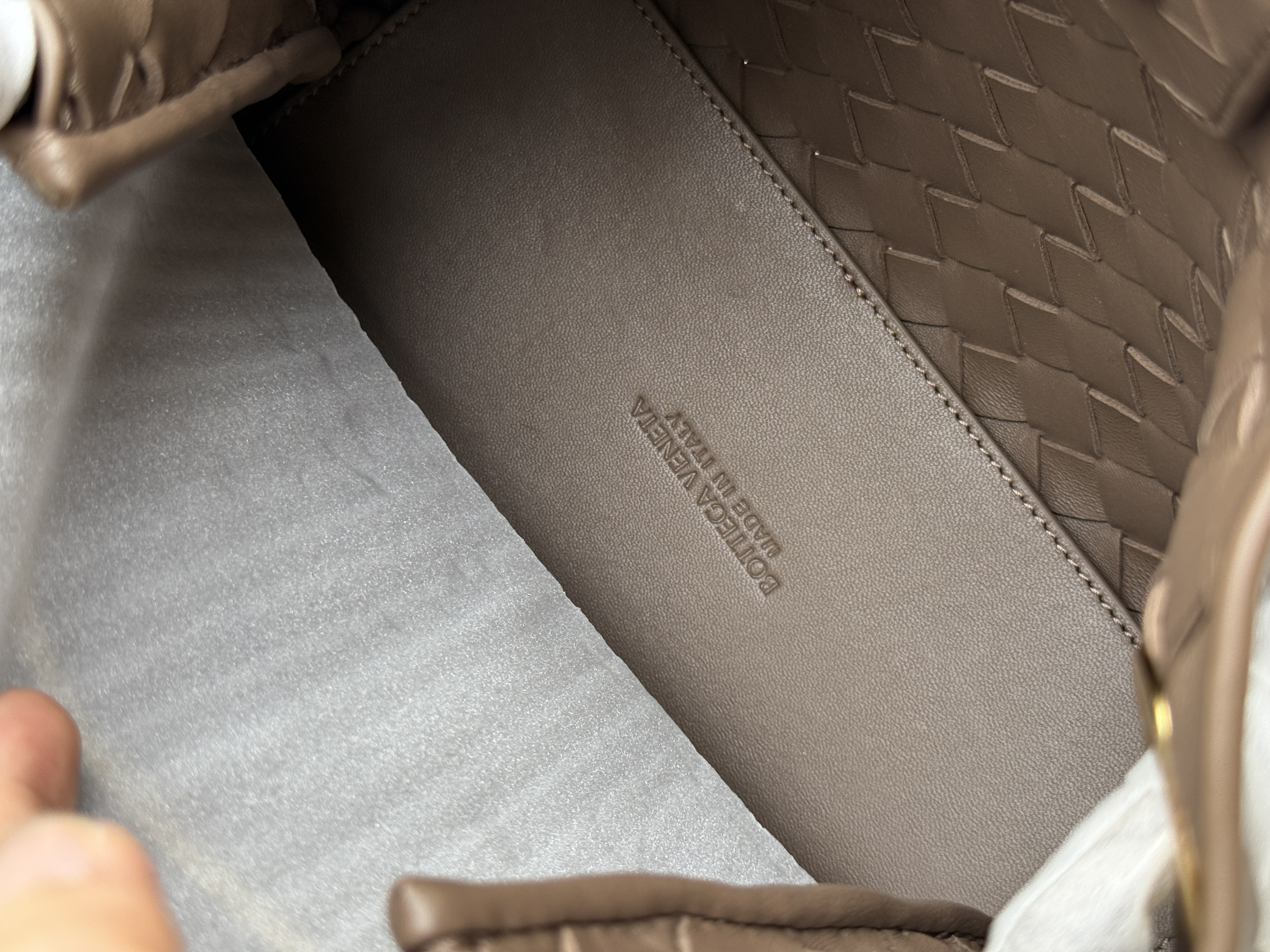 Bottega Veneta Small Andiamo Tote
