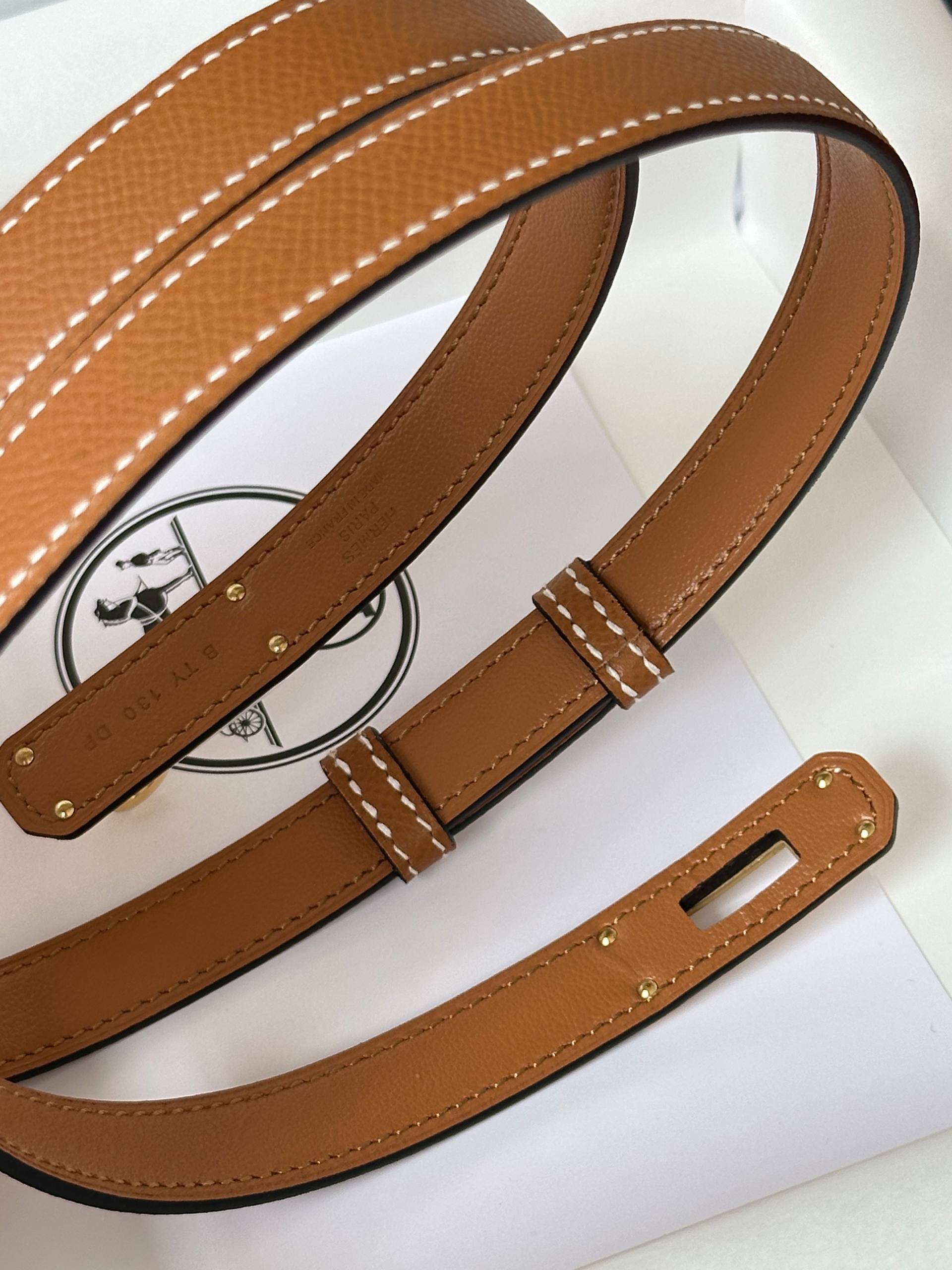 Hermès Kelly Buckle Slim Belt