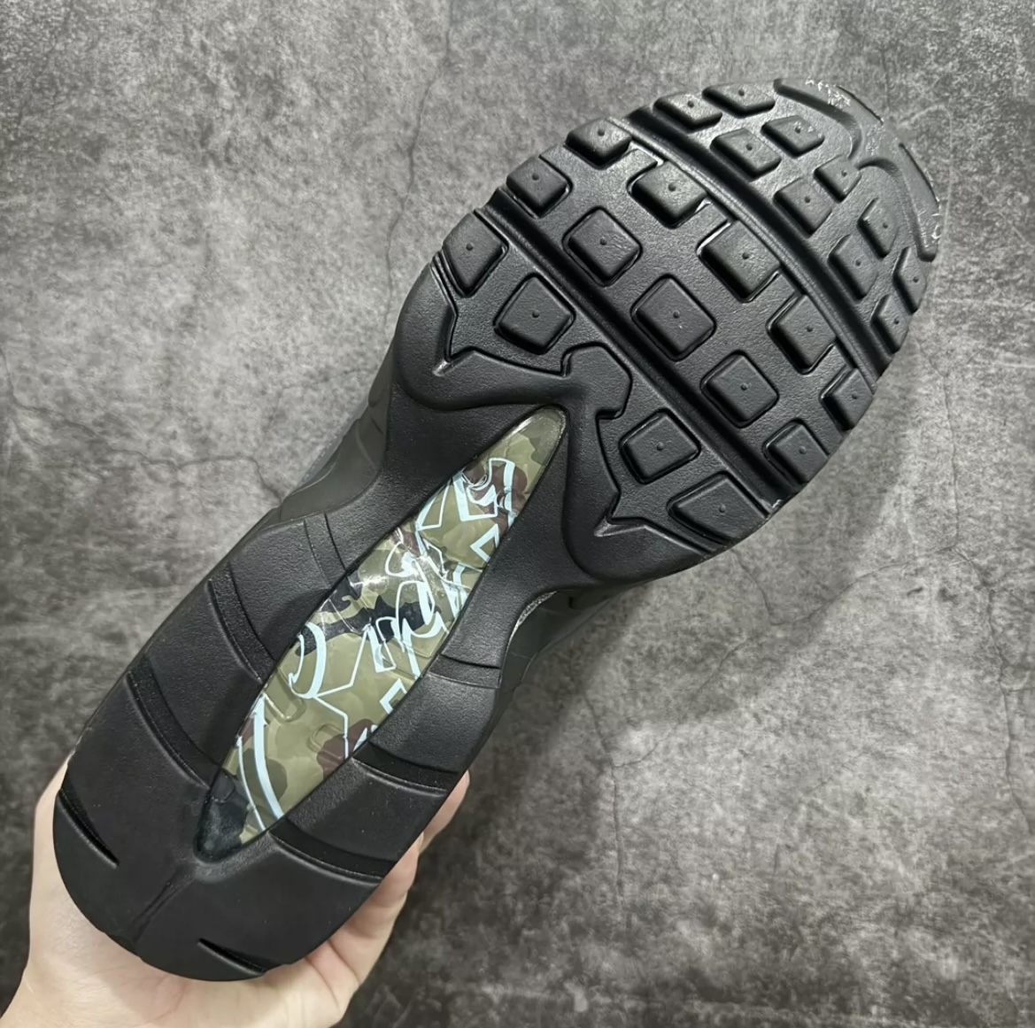 Nike Air Max 95 & Corteiz Blue Black