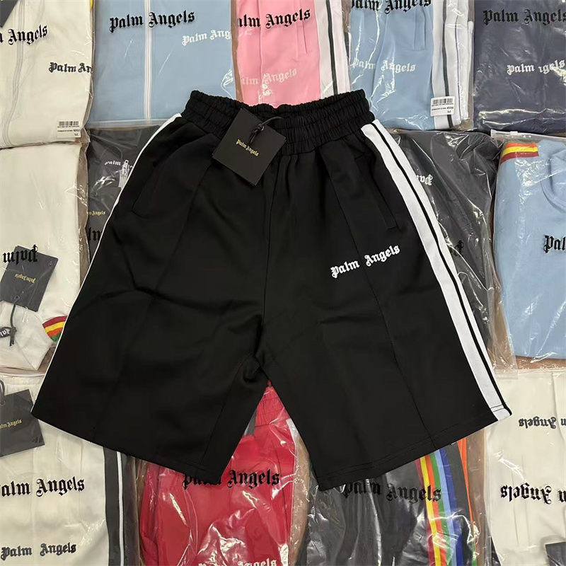 palm angle high street fashion summer shorts pants