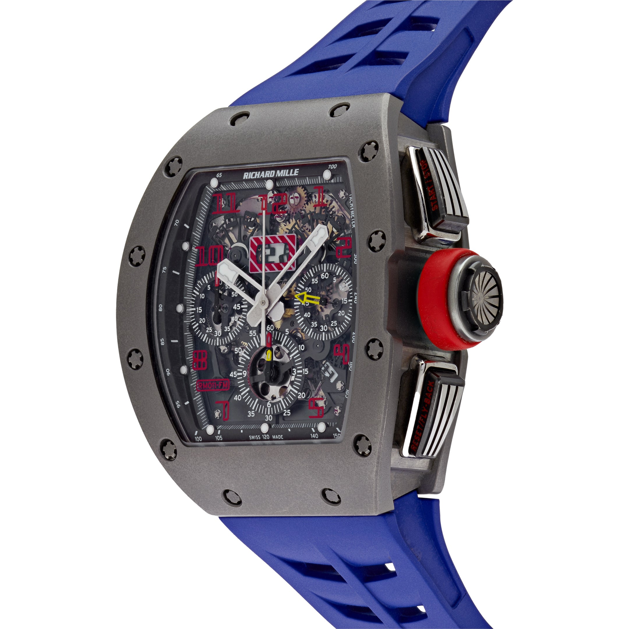Richard Mille Felipe Massa Titanium RM011【1:1 Replica】