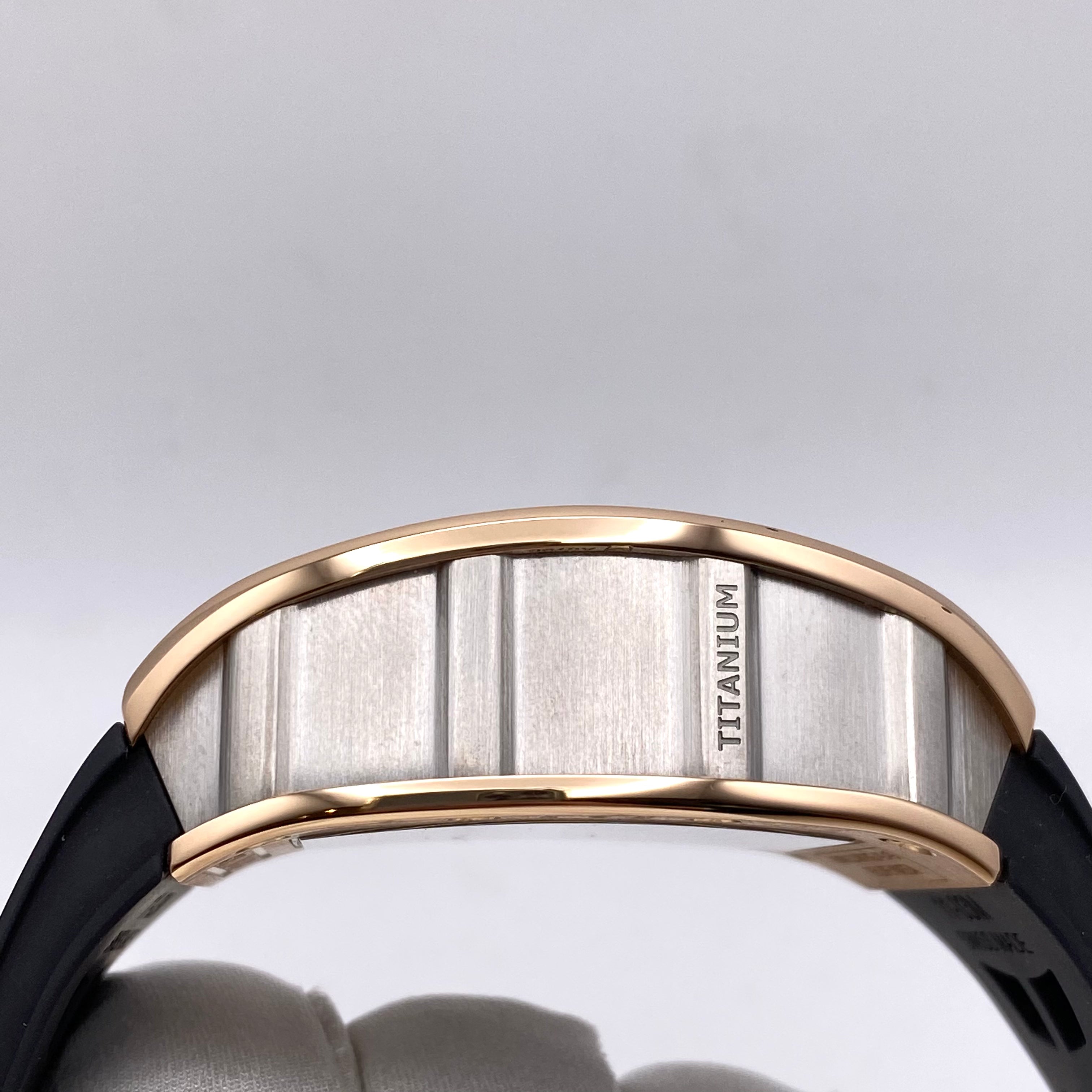Richard Mille Felipe Massa Chronograph Rose Gold RM011【1:1 Replica】
