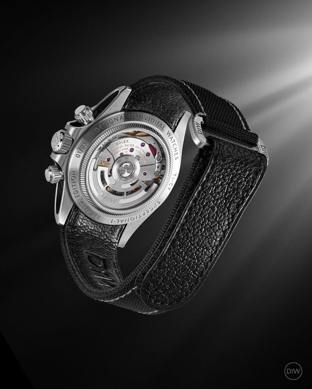 Rolex DiW Daytona in 