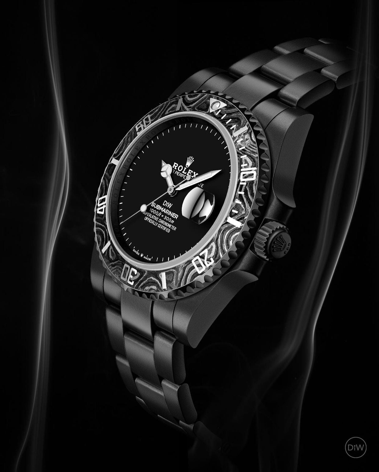 DiW Rolex Submariner GHOST【1:1 Replica】