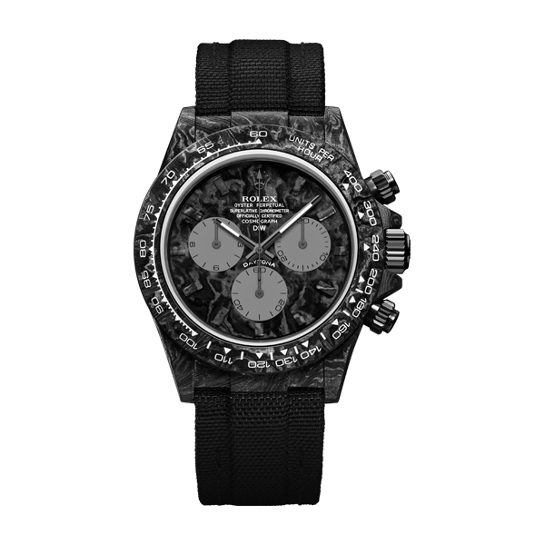 ROLEX Diw Daytona carbon all carbon graphite 40mm oyster black【1:1 Replica】