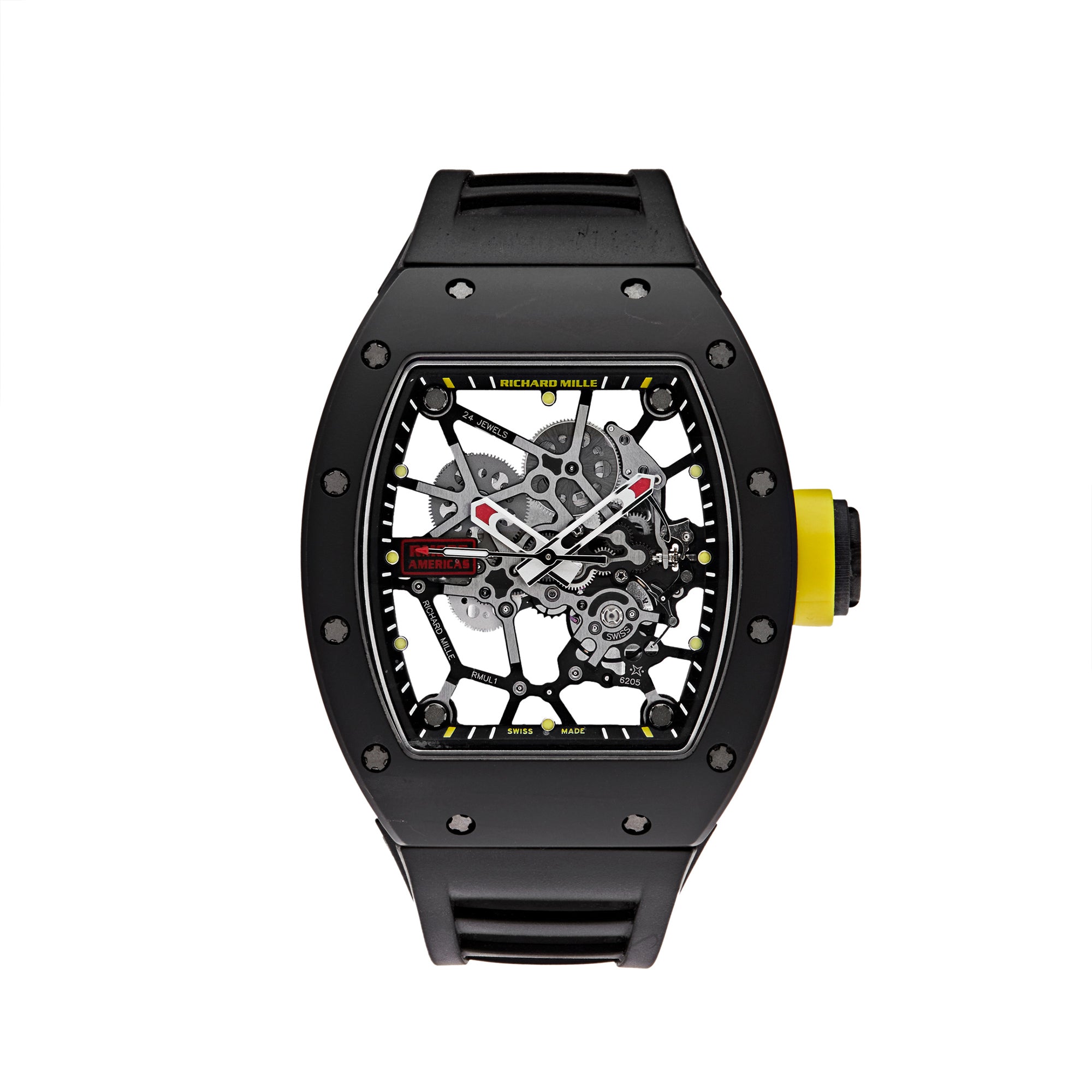 Richard Mille Rafael Nadal Americas Limited Edition 50PC RM035 (2016)【1:1 Replica】