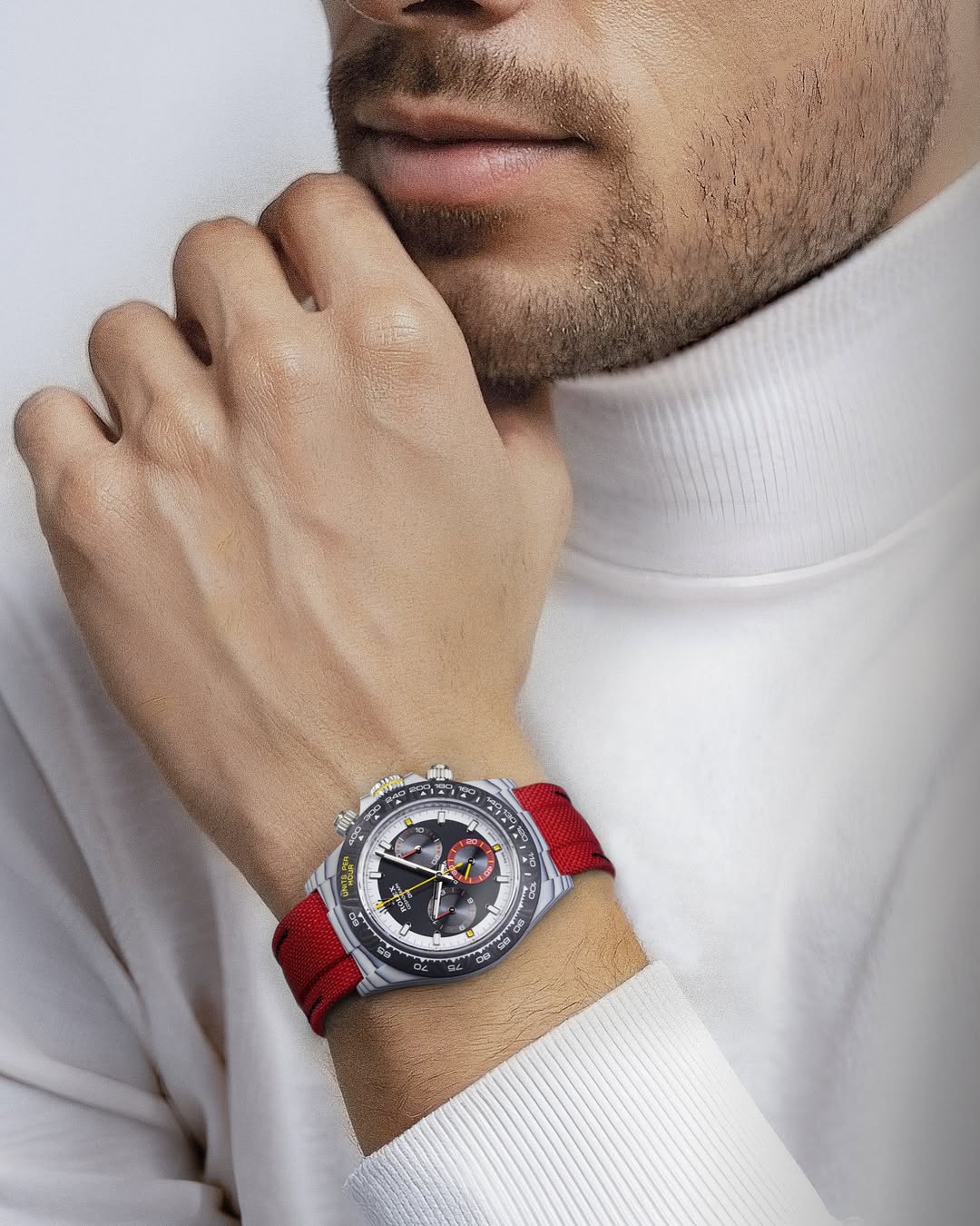 Unique CarboQuartz Rolex DiW Daytona QUANTUM RACER【1:1 Replica】